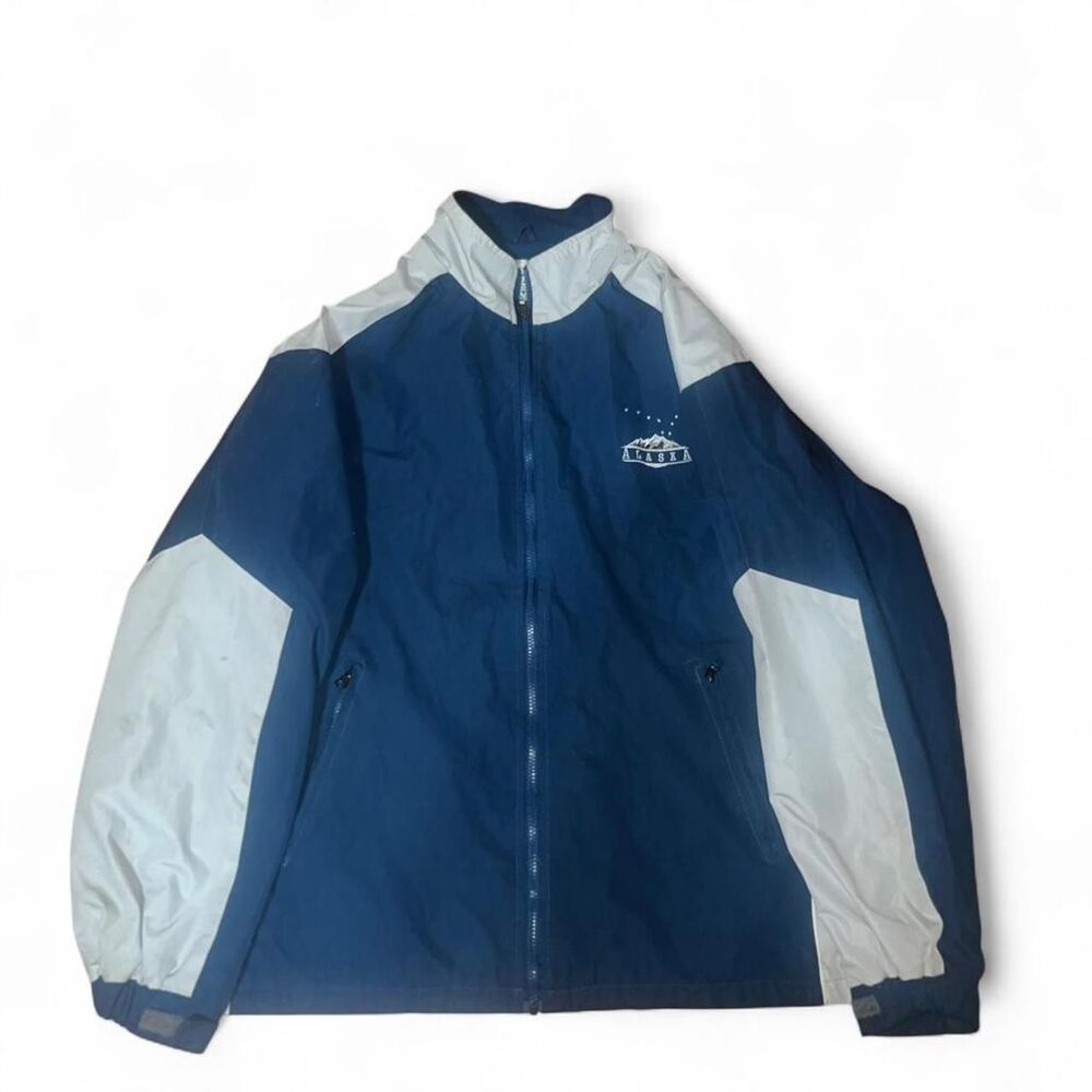 Vintage 1990s Men's Alaska Fleece Line Outdoors Cold Weather Jacket SZ XL